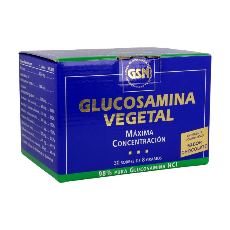 GSN Glucosamina Vegetal, 240 gr GSN Glucosamina Vegetal, 240 gr