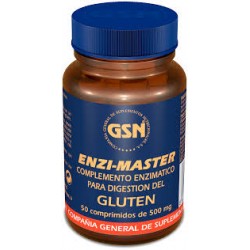 GSN ENZI-MASTER, 50 comprimidos