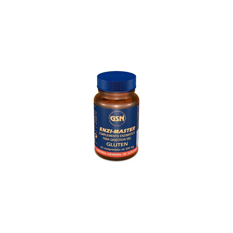 GSN ENZI-MASTER, 50 comprimidos