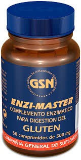 GSN ENZI-MASTER, 50 comprimidos
