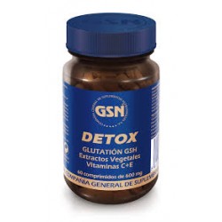 GSN DETOX, 60 comprimidos