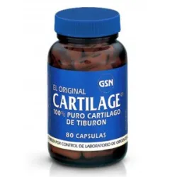 GSN Original Cartilage, 80 comprimidos