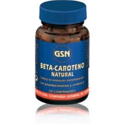 GSN Beta Caroteno, 50 comprimidos