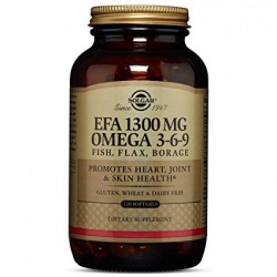 Solgar Omega 3-6-9, 120 Perlas.