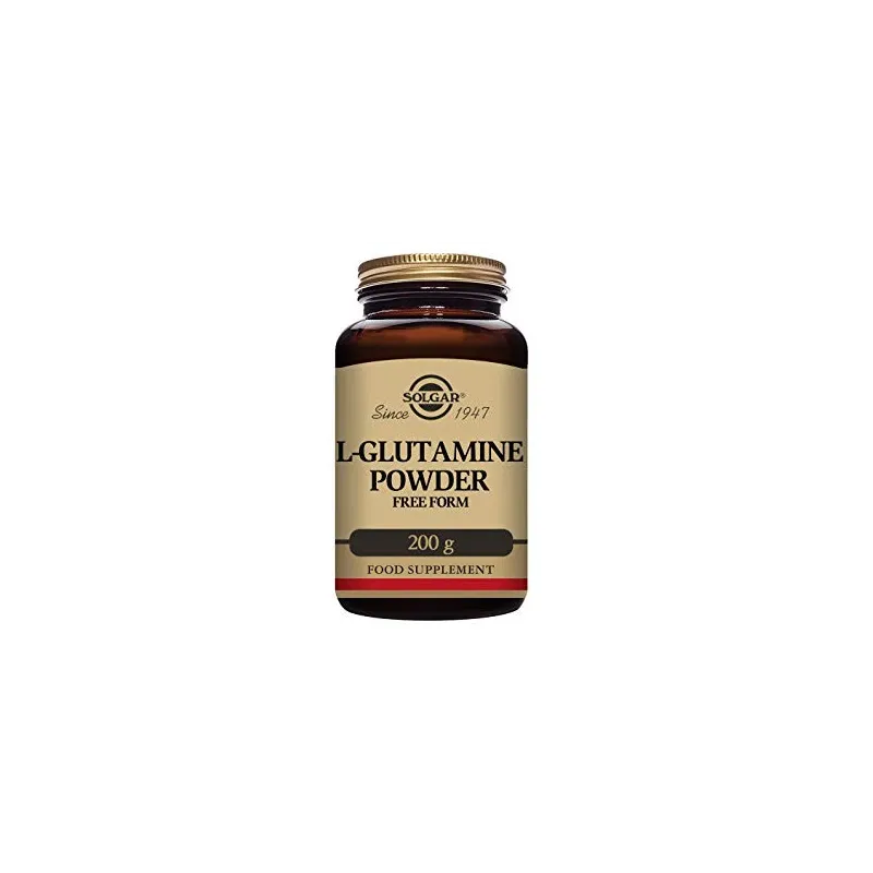 Solgar L-Glutamina En Polvo, 200 gr.