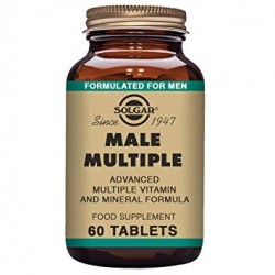 Solgar Male Multiple Hombre, 60 Comp.