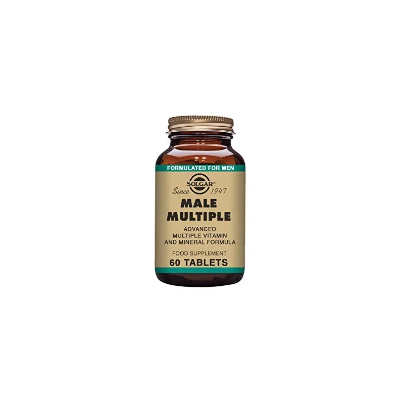 Solgar Male Multiple Hombre, 60 Comp.
