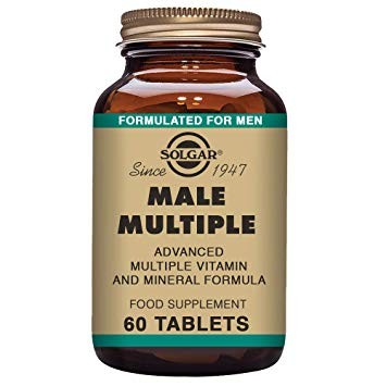 Solgar Male Multiple Hombre, 60 Comp.