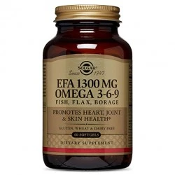 Solgar Omega 3-6-9, 60 Perlas.