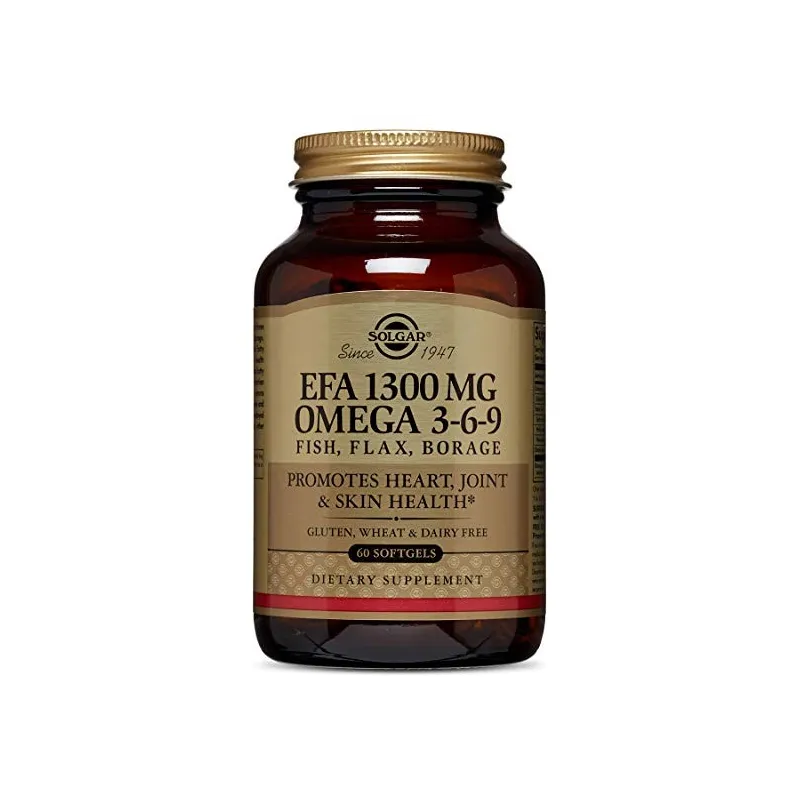 Solgar Omega 3-6-9, 60 Perlas. Solgar Omega 3-6-9, 60 Perlas.