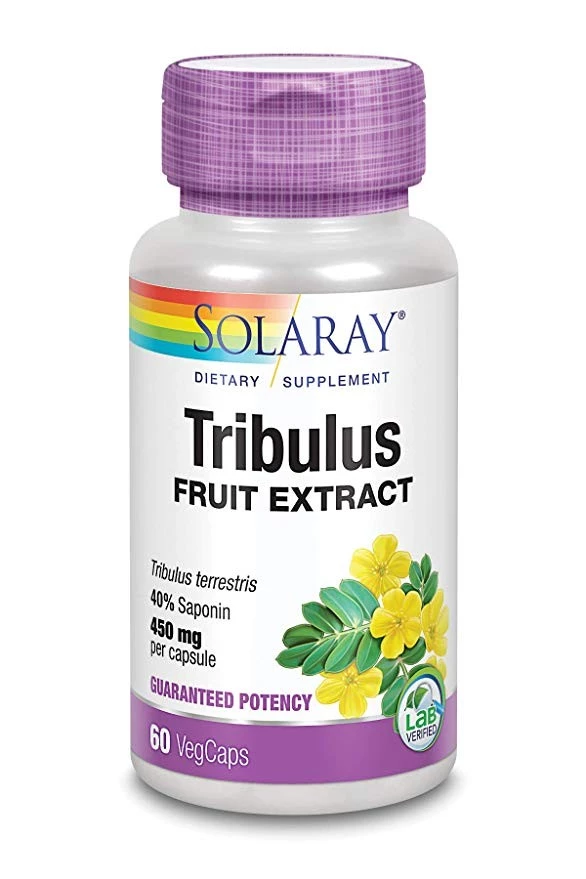 Solaray Tribulus - 60 vegcaps