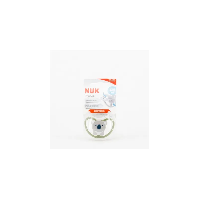 NUK Chupete Space Silicona 6-18 m