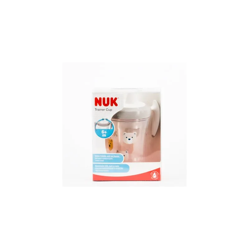 NUK Trainer Cup Vaso de entrenamiento +6m, 230ml.