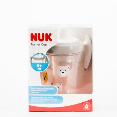 NUK Trainer Cup Vaso de entrenamiento +6m, 230ml.