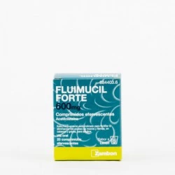 Fluimucil Forte 600mg