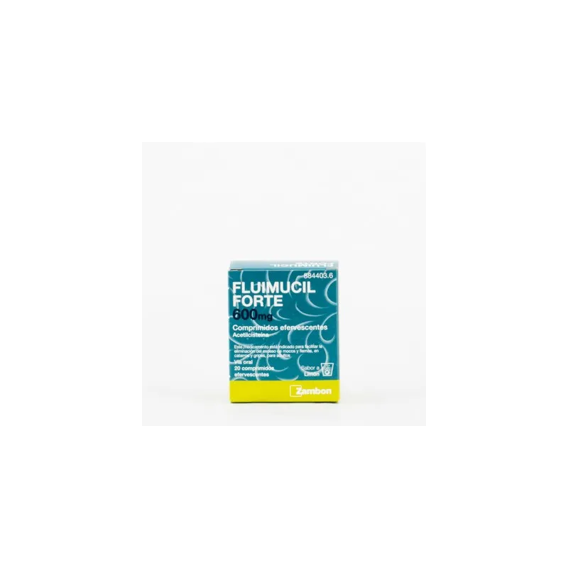 Fluimucil Forte 600mg