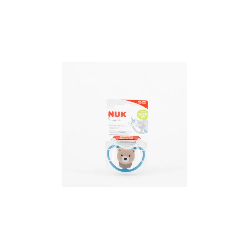 NUK Chupete Space Silicona 18-36m