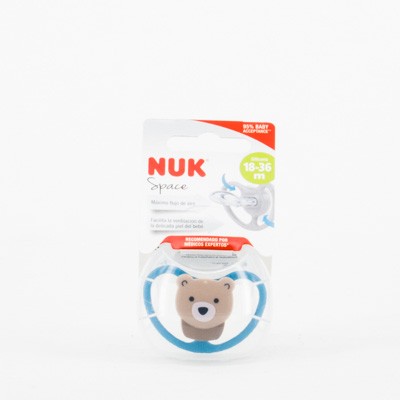 NUK Chupete Space Silicona 18-36m