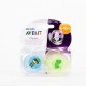 Avent Chupete Classic 6-18m, 2 Uds.