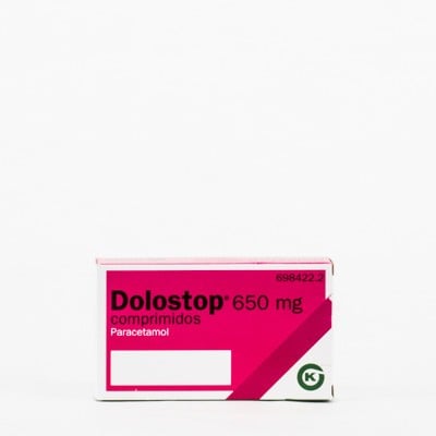 Dolostop 650 mg, 20 Compr.