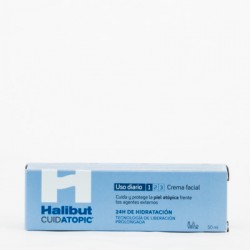 Halibut Ciudatopic Crema Facial, 50ml.
