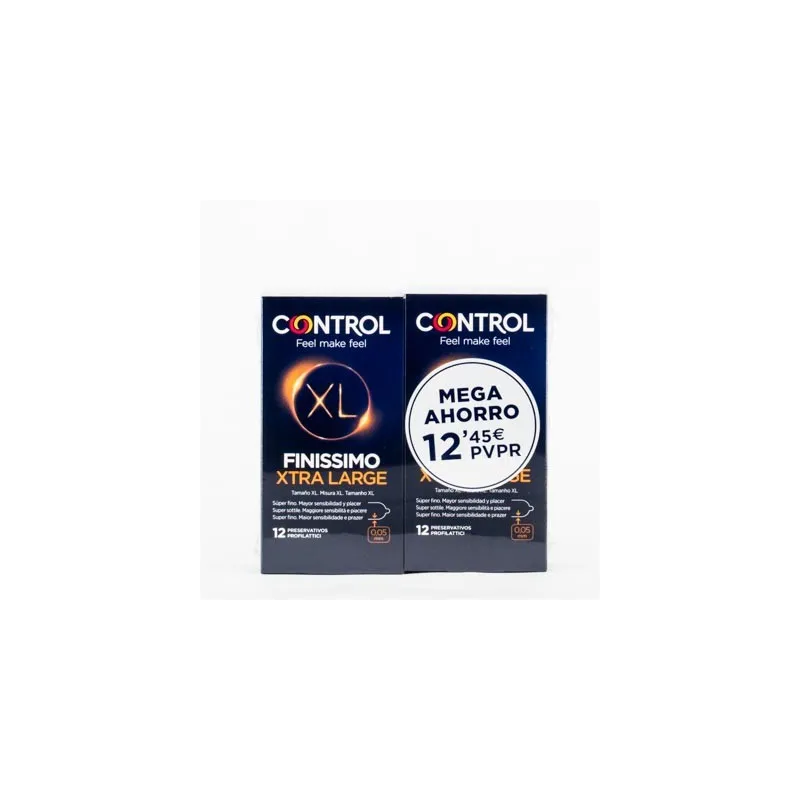 Control Finissimo XL AHORRO, 12+12.