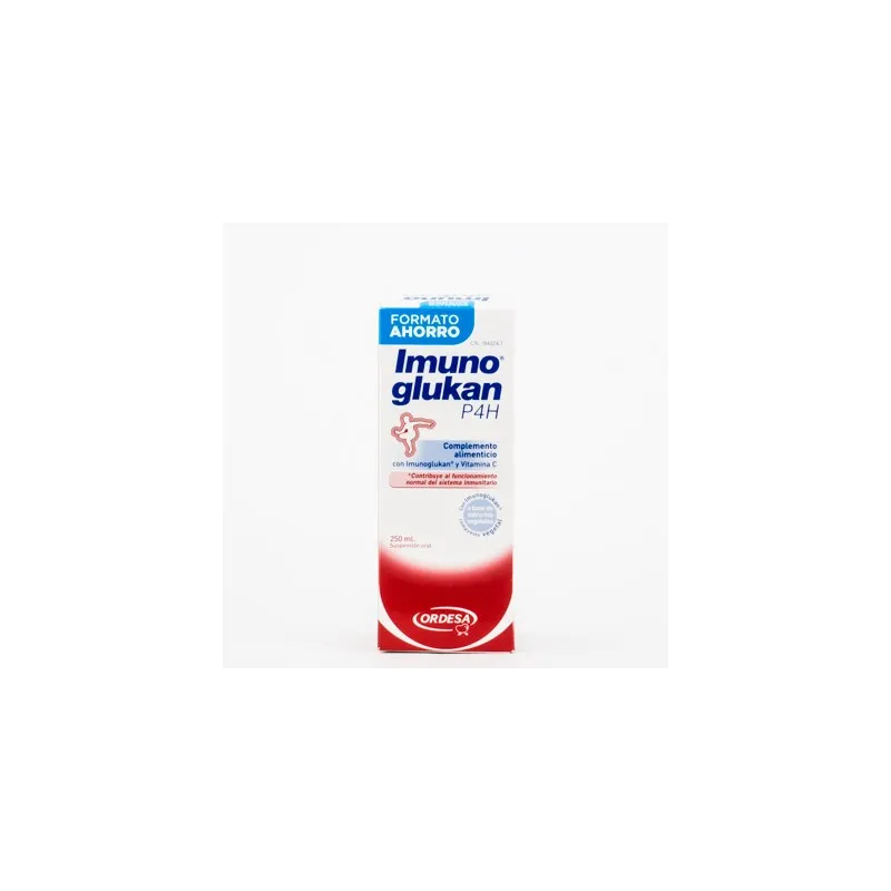 Imunoglukan Suspension Oral, 250ml.