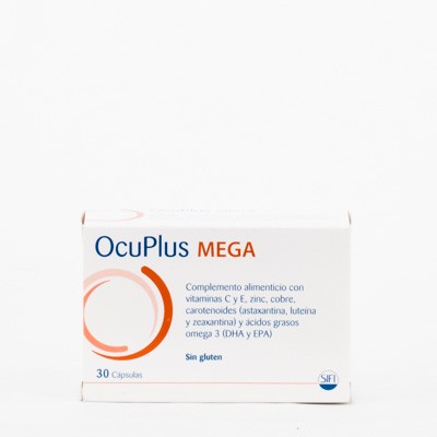 Ocuplus Mega, 30 Cápsulas.