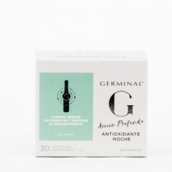 Germinal Acción Profunda Antioxidante Noche, 30 ampollas.