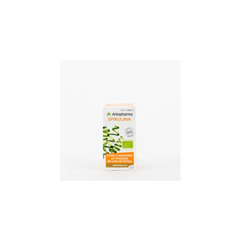 ARKOPHARMA SPIRULINA 48 ARKOCAPSULAS