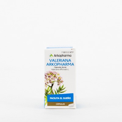 Arkopharma Valeriana 350 mg, 45 o 84 Caps.