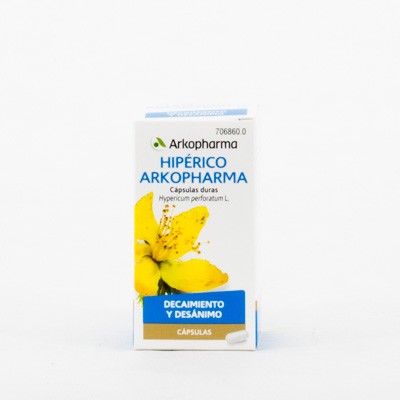 Arkopharma Hiperico 185 mg, 42 Cáps.