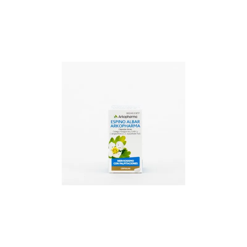 Arkopharmar Espino Albar 350 mg, 48 o 84 Caps.
