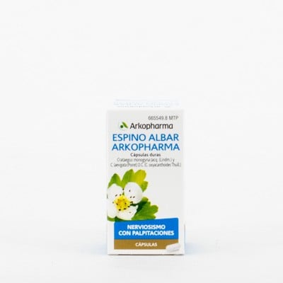 Arkopharmar Espino Albar 350 mg, 48 o 84 Caps.