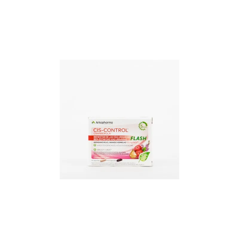 ARKOPHARMA CRANBEROLA FLASH 20 CAPSULAS