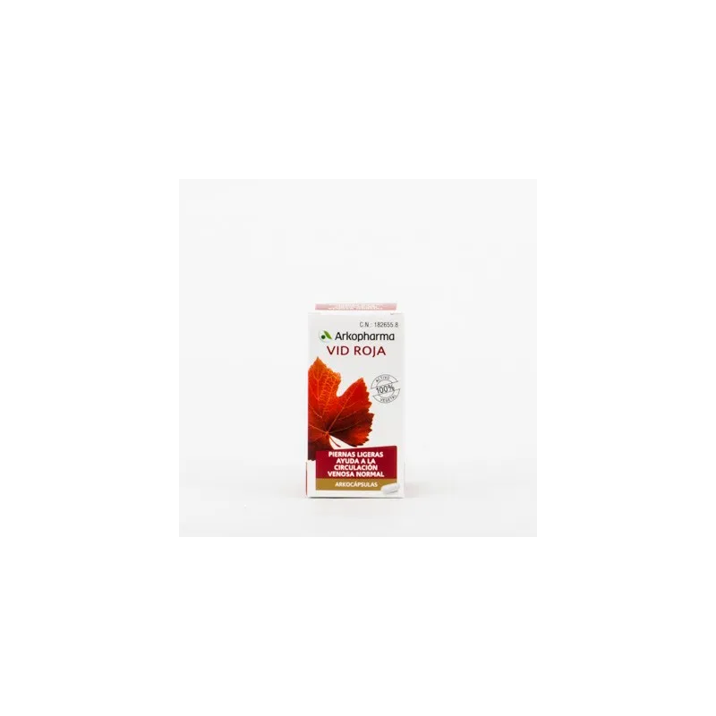 ARKOPHARMA VID ROJA 45 ARKOCAPSULAS