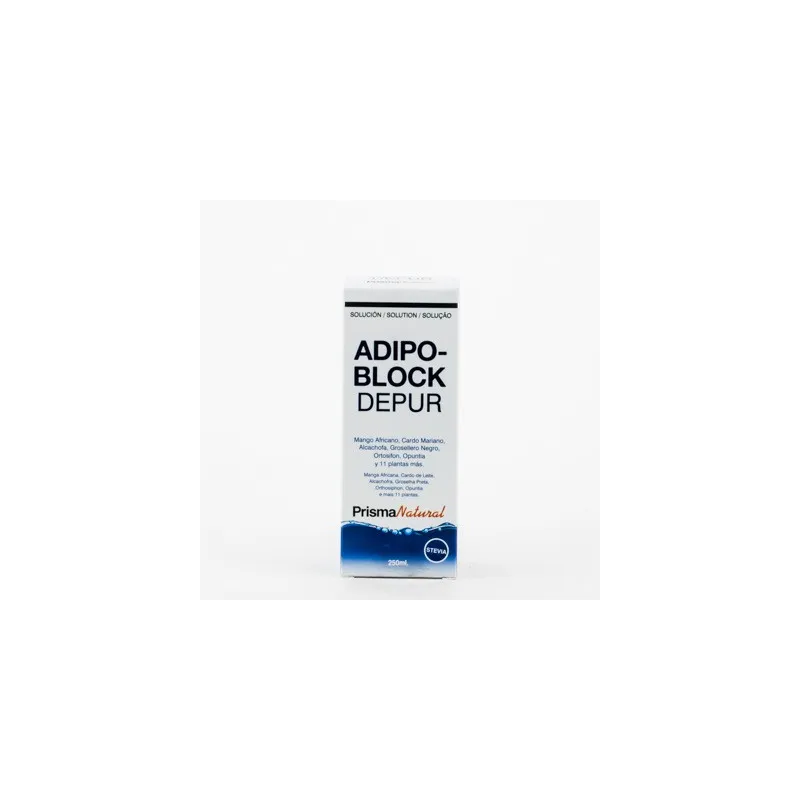 Prisma Natural SOLUCION ADIPO BLOCK DEPUR HEPA-REN 250ML