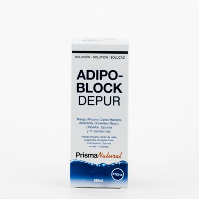 Prisma Natural SOLUCION ADIPO BLOCK DEPUR HEPA-REN 250ML