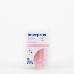 Interprox Plus Nano Angular Rosa, 10 Ud.