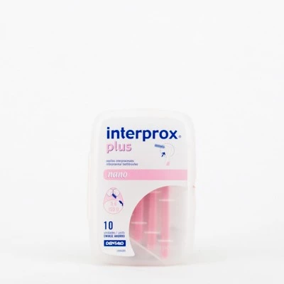 Interprox Plus Nano Angular Rosa, 10 Ud.