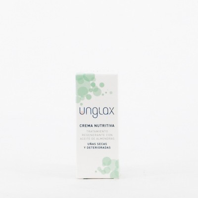 Unglax Crema Nutritiva, 15ml.