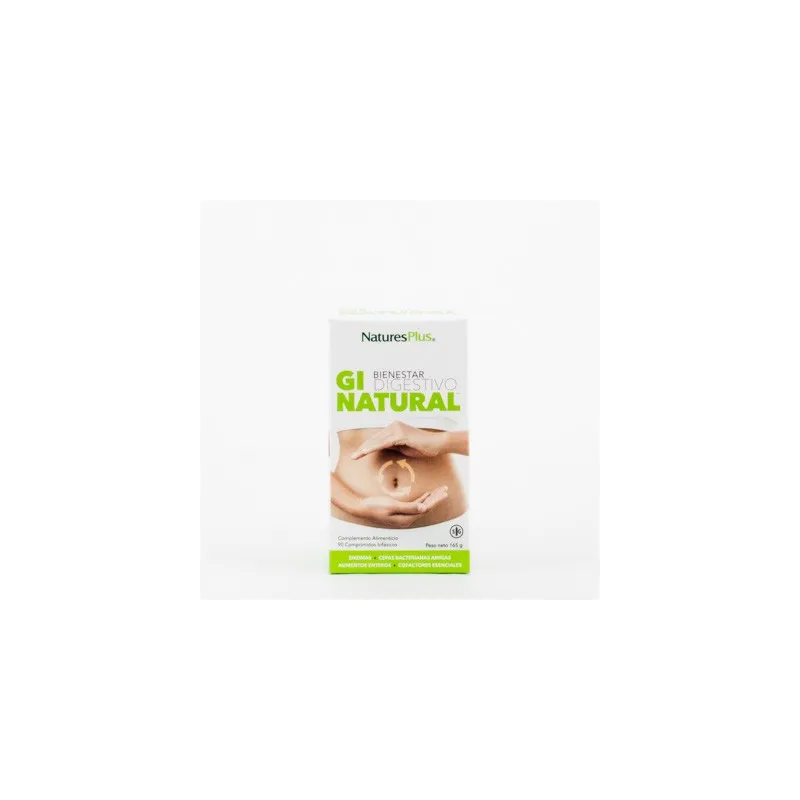 Nature´s Plus GI Natural, 90 Compr.