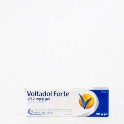 Voltadol Forte 23,2 mg/g Gel Tópico, 100 gr.
