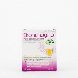 Bronchogrip Soluc. Oral, 10 Sobres.