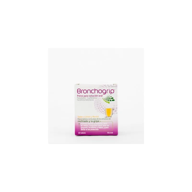 Bronchogrip Soluc. Oral, 10 Sobres.