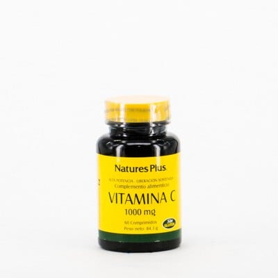 Nature´s Plus Vitamina C 1000mg, 60 Compr.