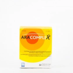 Aracomplex, 22 Pastillas.