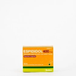 Espididol 400 mg Menta, 20 Sobres granulados.