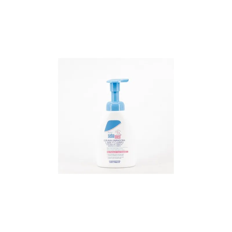 Sebamed Baby Espuma Limpiadora Cara y Cuerpo, 400ml.