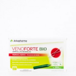 ARKOPHARMA VENOFORTE 10 UNICADOSIS